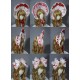 Antique Doll Strawberry Cake Bouquet Blouse JSK and OP(Reservation/3 Colours/Full Payment Without Shipping)